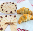 Croissanty s nutelou